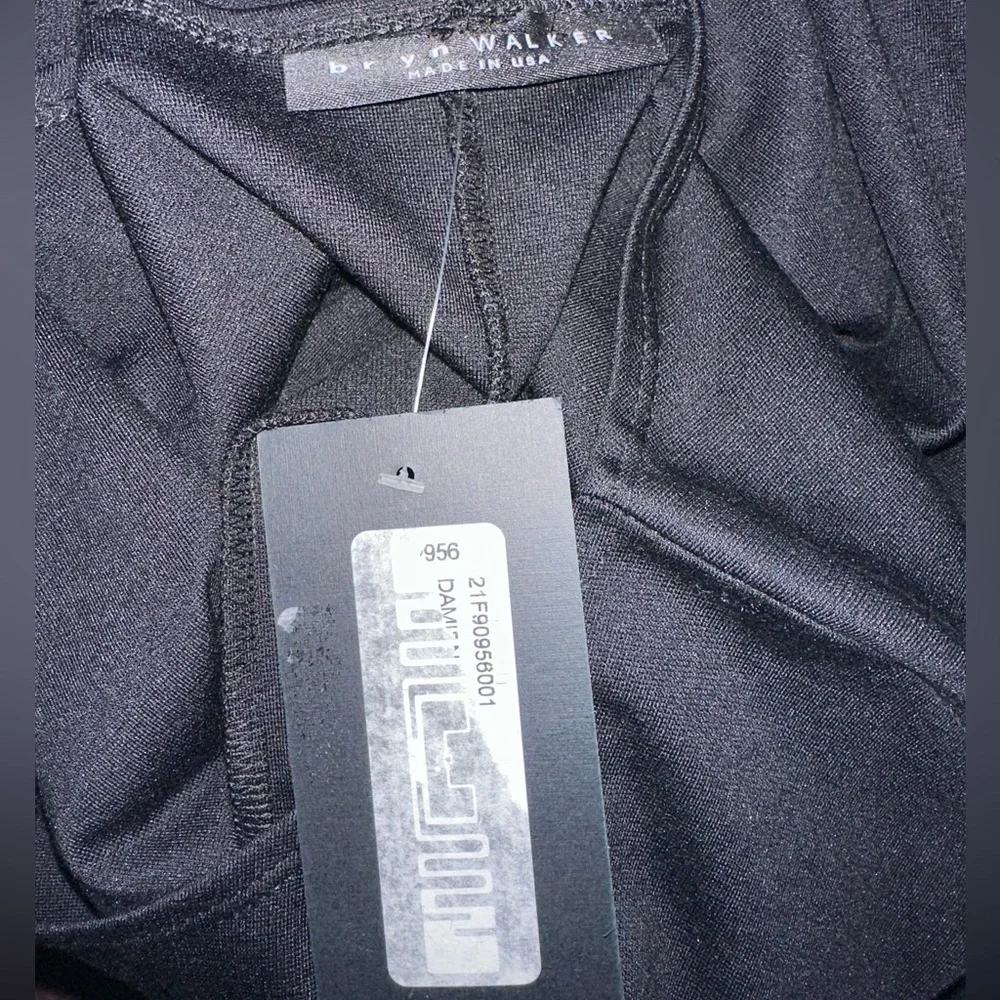 NWT Bryn Walker Black Oversized Lagenlook - Picture 6 of 8